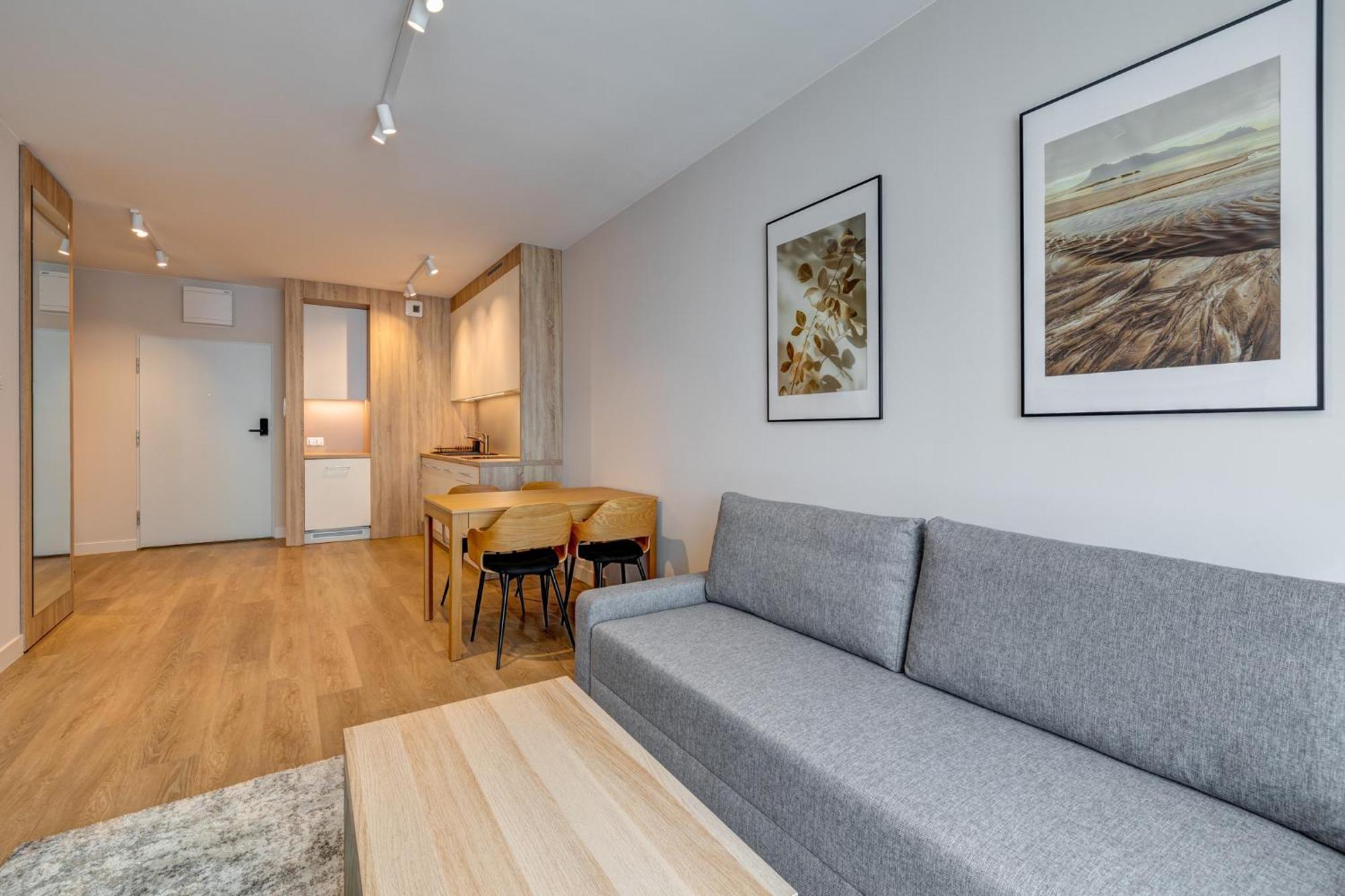 King Apartamenty Galaxy Szczecin Kültér fotó