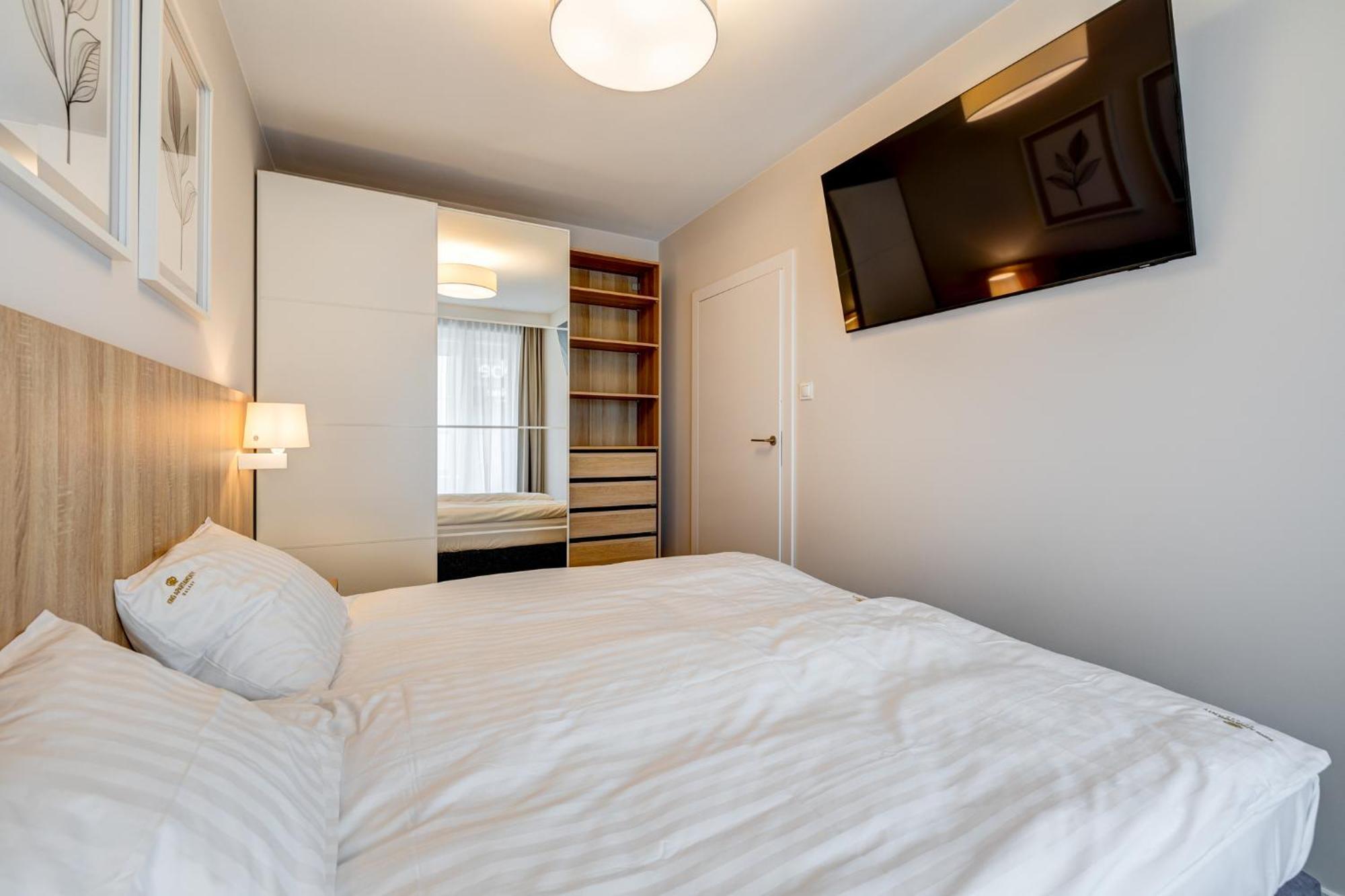 King Apartamenty Galaxy Szczecin Kültér fotó