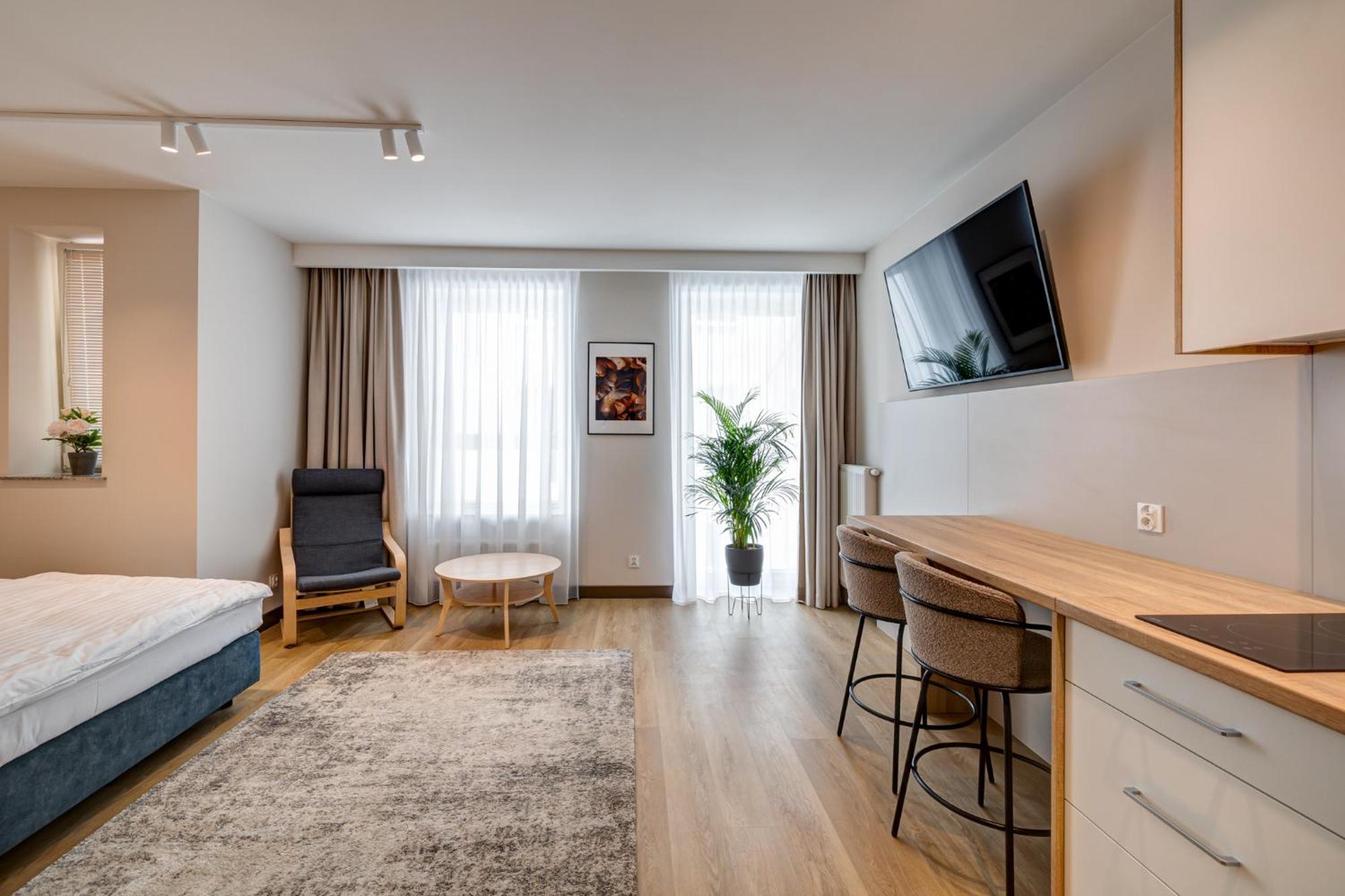 King Apartamenty Galaxy Szczecin Kültér fotó