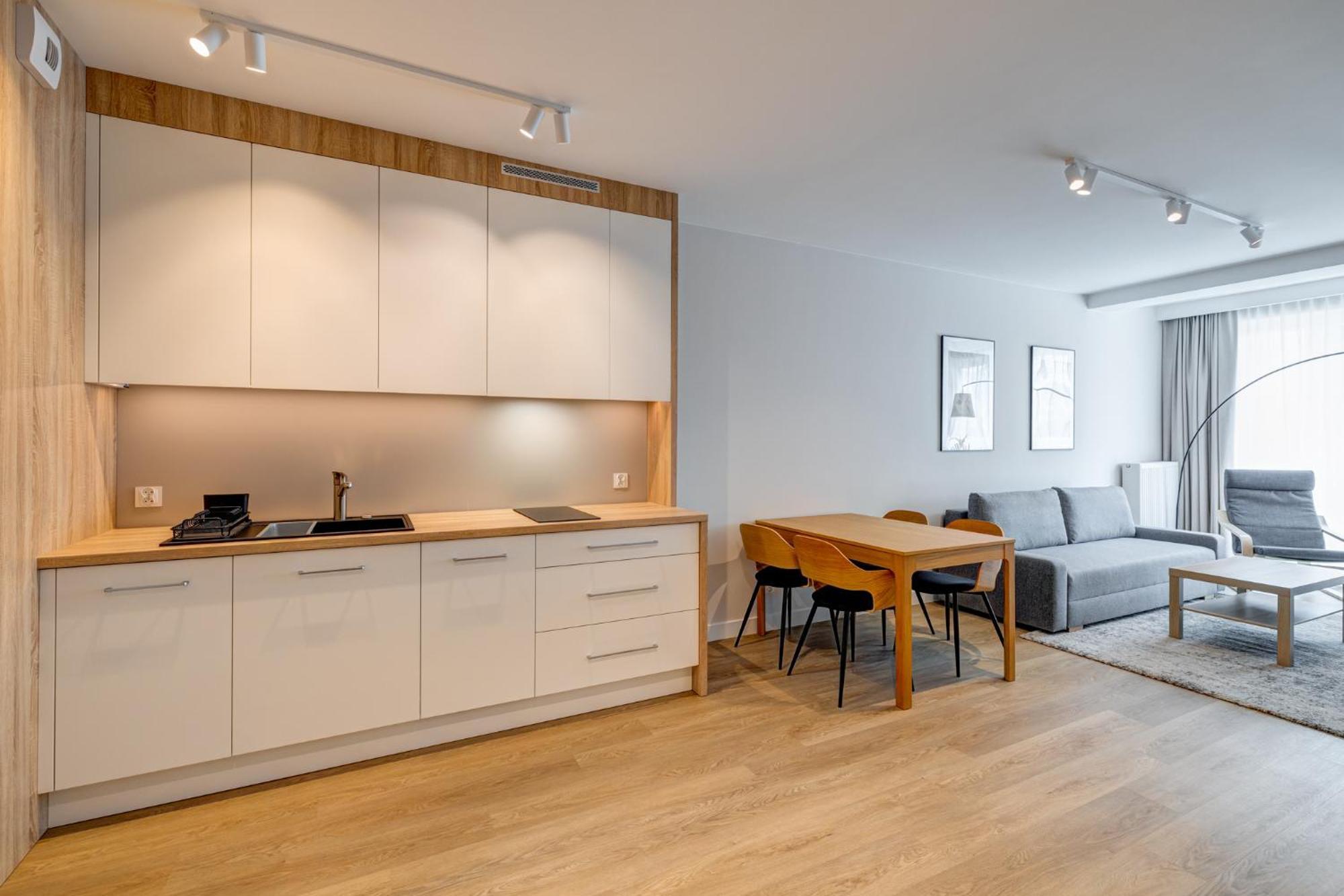 King Apartamenty Galaxy Szczecin Kültér fotó