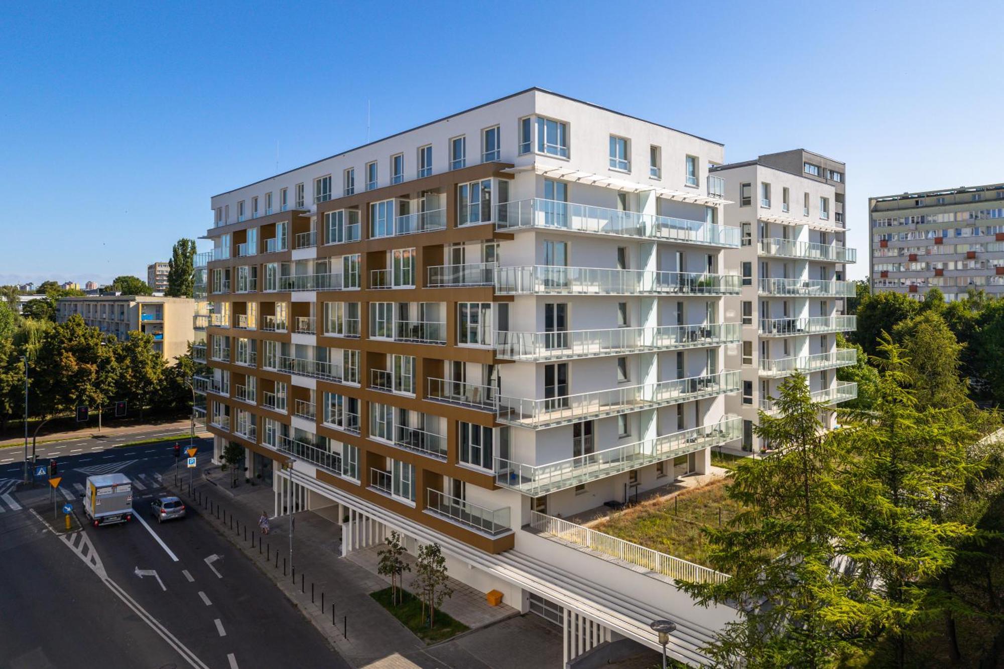 King Apartamenty Galaxy Szczecin Kültér fotó